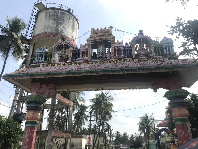 శ్రీ  శక్తీశ్వర స్వామి వారి శివాలయం, యమనదుర్రు