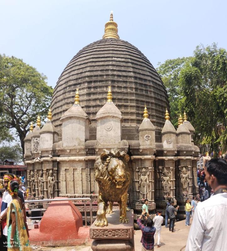 కామాఖ్య దేవి ఆలయం గౌహతి, అస్సాం