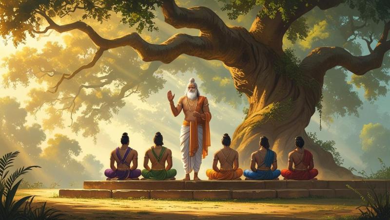 సత్సంగ శక్తి – మంచి స్నేహం మన ఆత్మను ఎలా మార్చుతుంది