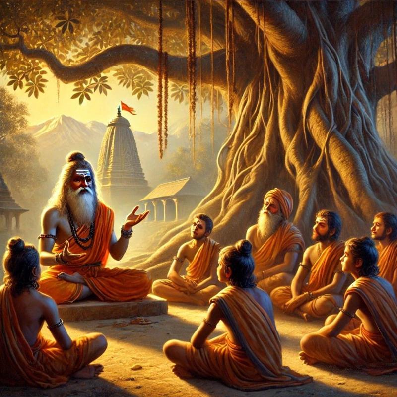 గురు–శిష్య సంబంధం – ఆధ్యాత్మిక మార్గంలో ప్రాధాన్యం