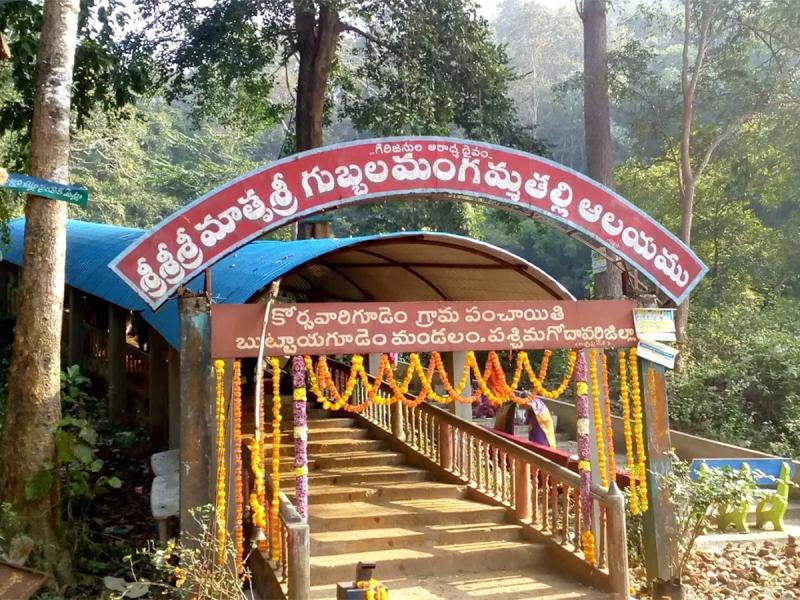 గుబ్బలమంగమ్మ తల్లి దేవాలయం