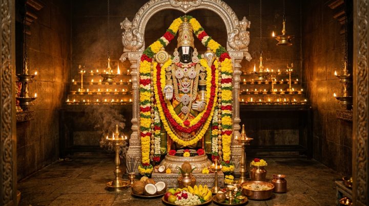 స్వామి ఆలయం పూజ